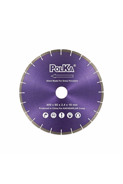 POLKA ELMA PREMIUM PORSELEN / DEKTON TESTERESİ DOUBLE REİNFORCE BLACK SERİ