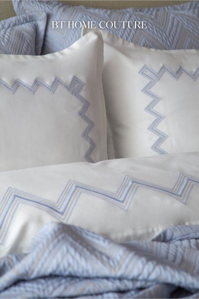 Apricitas HOME Double Bedspread Timeless Prime Evelyn Indigo