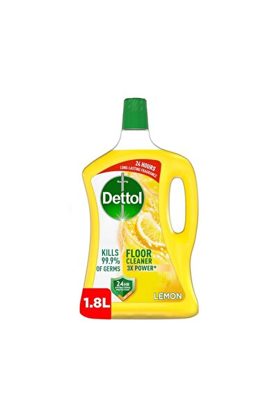 Dettol Dettol Floor Cleaner 1.8L Strong Lemon