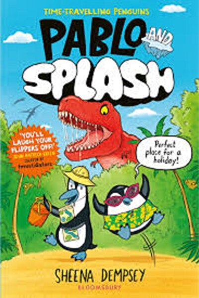 Bloomsbury Publishing ablo and Splash: the hilarious kids' graphic novel ...