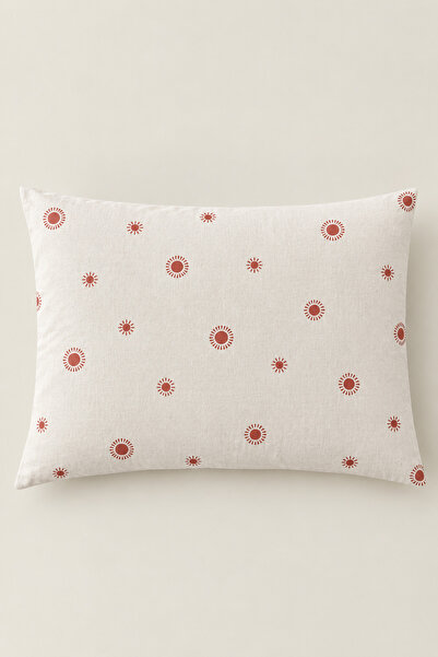 Luvis Store Sun Patterned Muslin Baby Pillowcase 35X50 cm Set of 2 |   Childr...