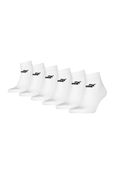 Puma Set de 6 perechi de șosete scurte Elements