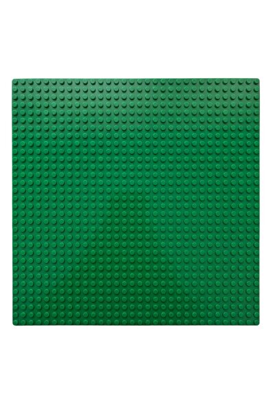 BONDİGO BL4700 OyunTabanı 4'lü Set - Yeşil Yapı Blokları İçin Taban Plakası (32x32 cm)