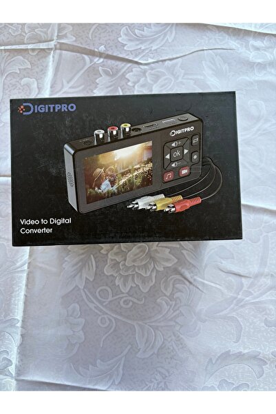 DigitPro Μετατροπέας VHS-Ψηφιακό Εγγραφέα βίντεο-ψηφιακός cu τηλεχειριστήριο ...
