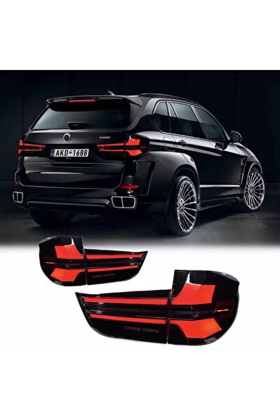 CΑRΝΕR Σετ Πίσω Φώτων για BMW X5 F15 (2013-2018) Αναβάθμιση Μπάρας LED σε Εμφ...