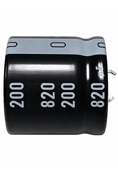 Generic Capacitor 820UF 200V مكثف