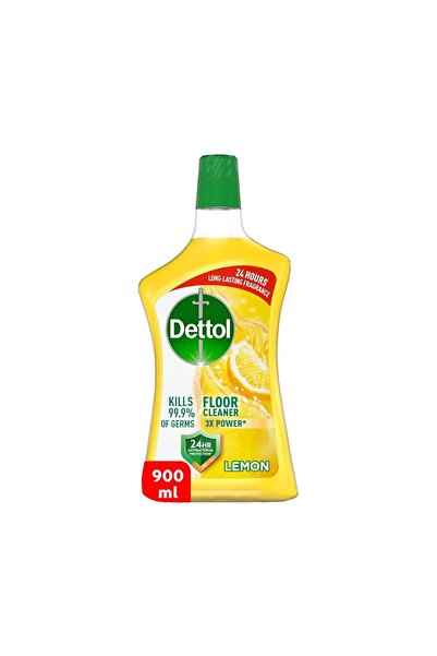 Dettol Dettol Floor Cleaner 900ml Strong Lemon