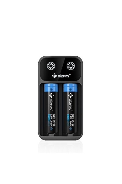 CHARGER Baterie Eizfan V2 cu 2 poli pentru baterii litiu de 3.7V