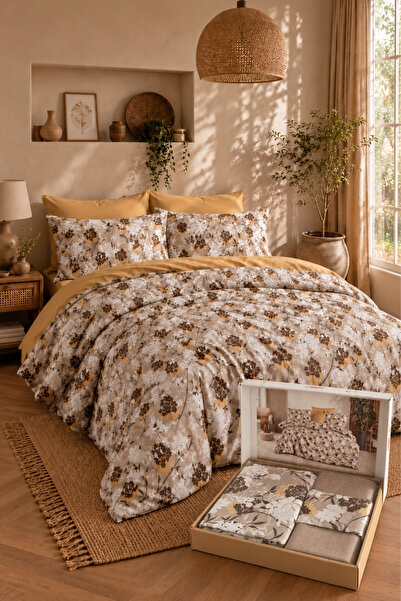 Güvenal Larina |   Boxed 100% Cotton Premium Double Duvet Cover Set |   Soft ...