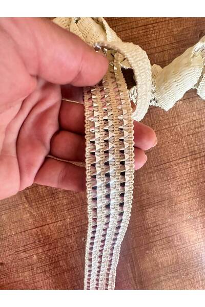 Gönülden Tasarım 100X3 cm Patterned Ribbon Sewing Accessory