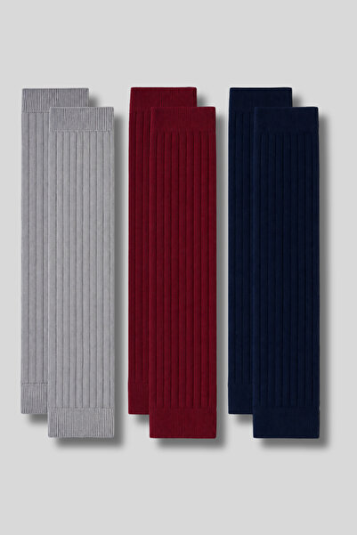 Ada Çorap & İç Giyim Women's 3-Pack Knitted Leggings