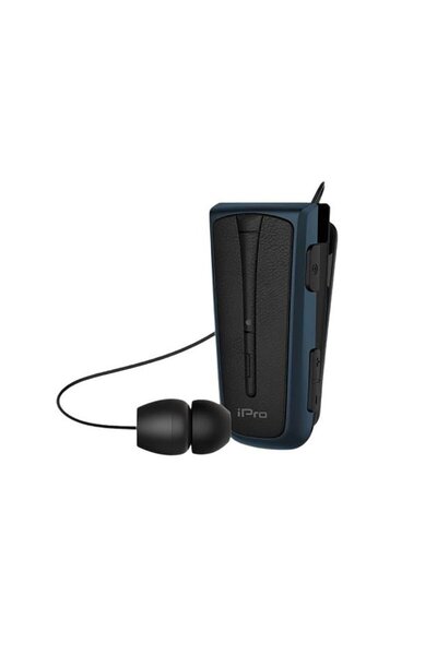 iPros iPro Handsfree RH219s Bluetooth Μαύρο/Μπλε - (RH219SBK/BL)
