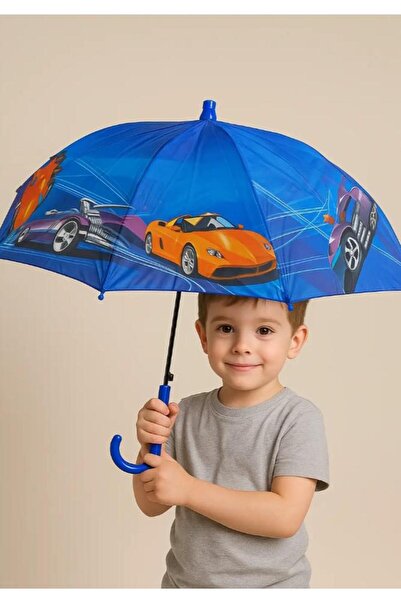 Genel Markalar Erkek Çocuk Şemsiyesi ☔