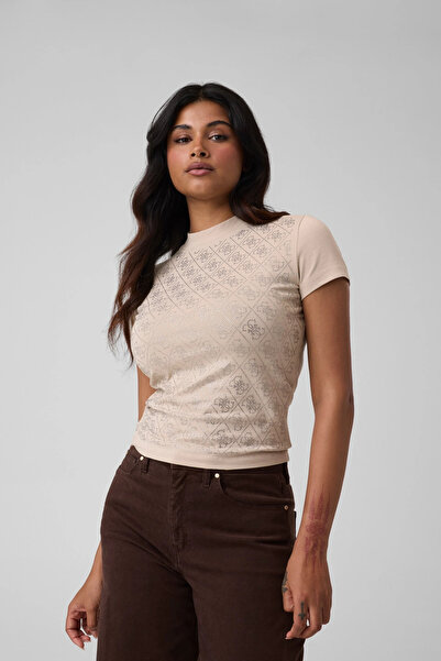 Guess Mock Women's Slim Fit T-Shirt