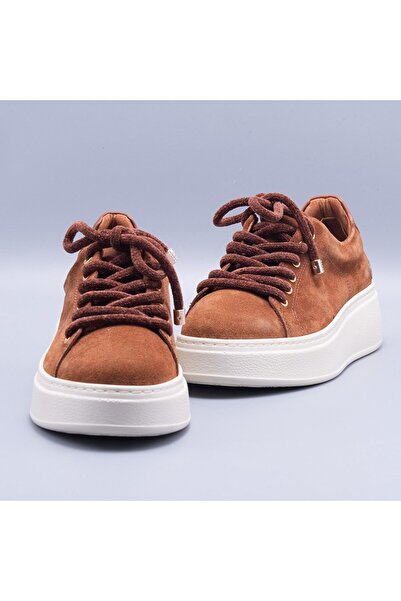 Gusse Lazere Women's Genuine Suede Leather Casual Shoes 278501-2