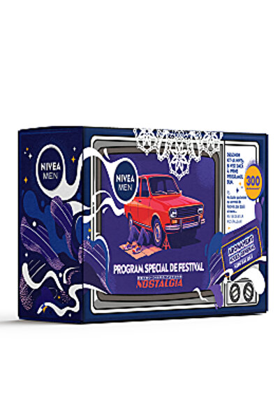 NIVEA Nostalgia x Kit Masculin 2026