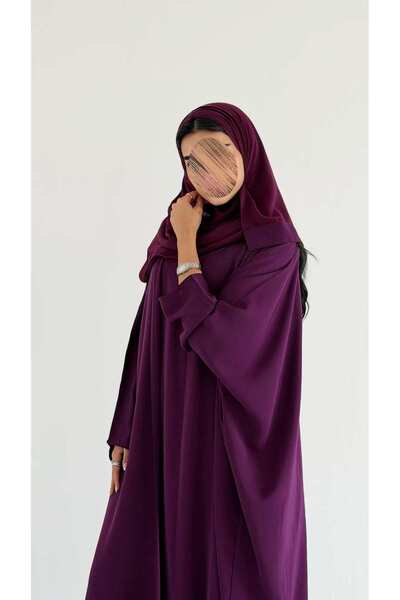 AYA Mw2189 - Basic Stylish Abaya with a Functional Cut and Comfortable Materi...