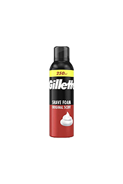 Gillette Spumă de ras Originală 250 ml