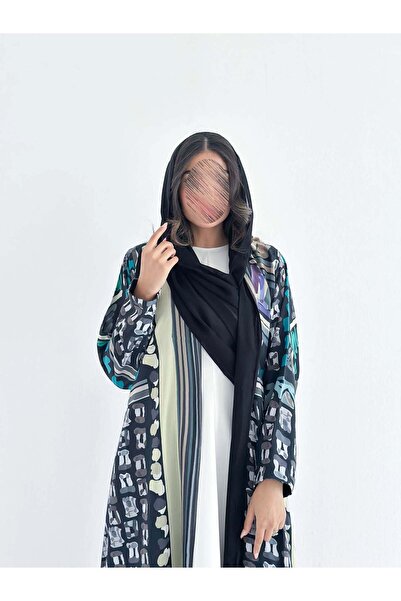 AYA Mwt1270 - double-sided printed abaya