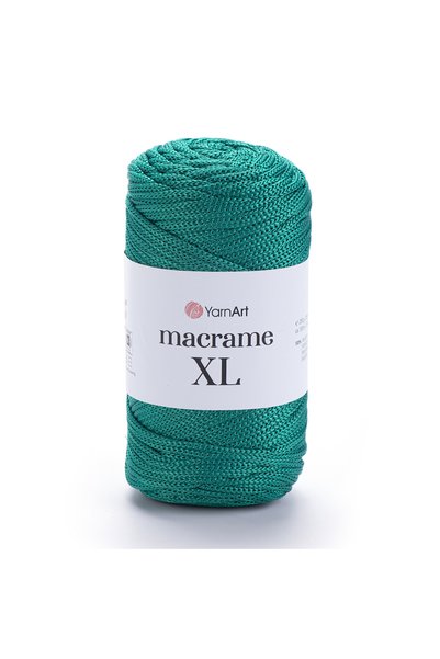 Yarnart Μακραμέ XL 158 Πετρόλ 130μ 250γρ