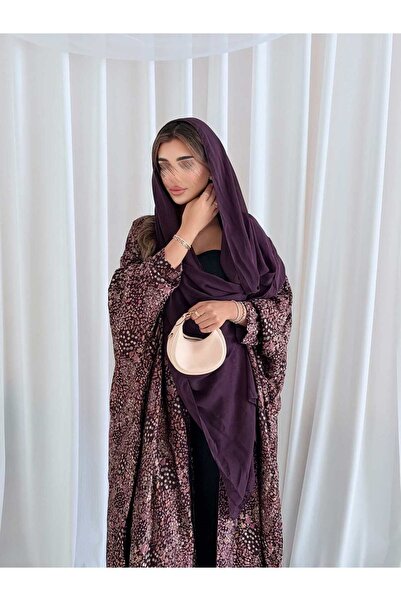 AYA Mwt2124 - lined chiffon abaya