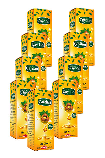 Çaykur Tea Seed Oil 20 Ml. Nine-Pack