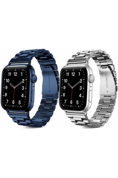 O Ozone Apple Watch 49mm 46mm 45mm 44mm 42mm | Metal Band | Multicolor