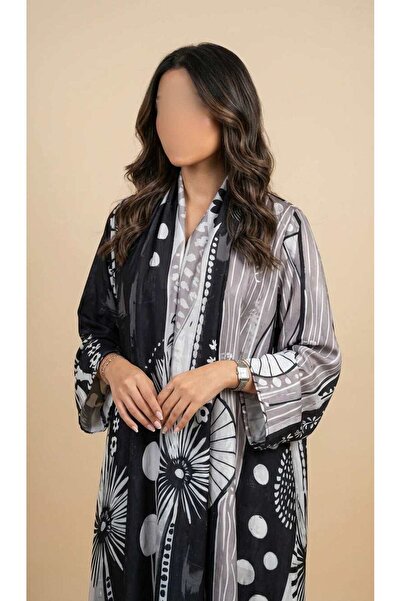AYA MWT1429 عباية طباعة | Printed Abaya