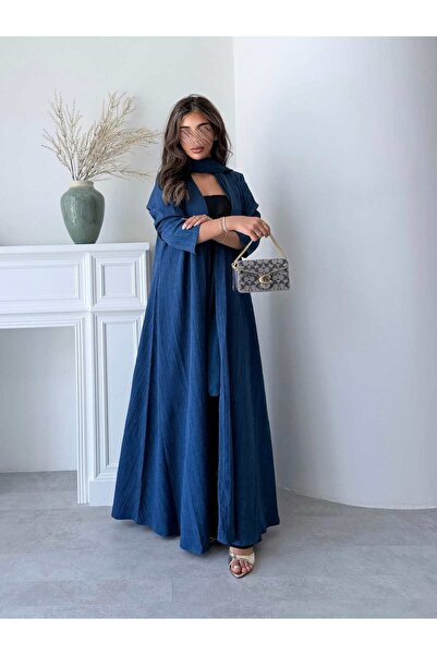 AYA Mwt5175 - navy crepe with pencil