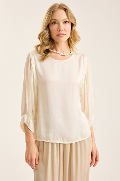 HomeStore Satin blouse