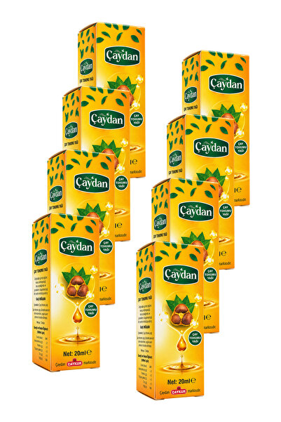 Çaykur Tea Seed Oil 20 Ml. Pack of Eight