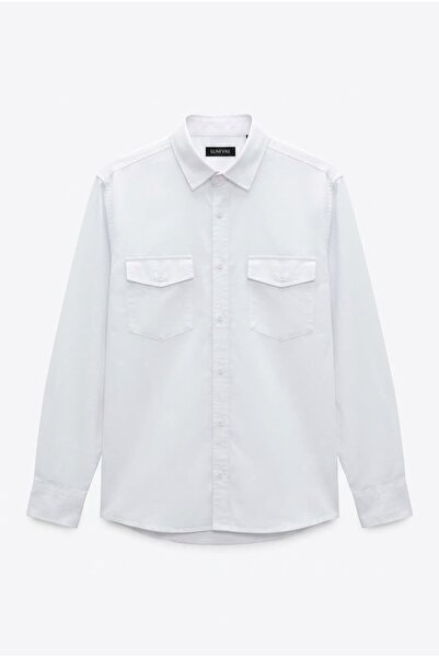 sunfyre Double Pocket Men's Long Sleeve Shirt Sun496