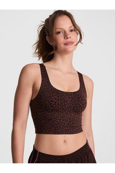 PINK Relay Longline Sporcu Sütyeni