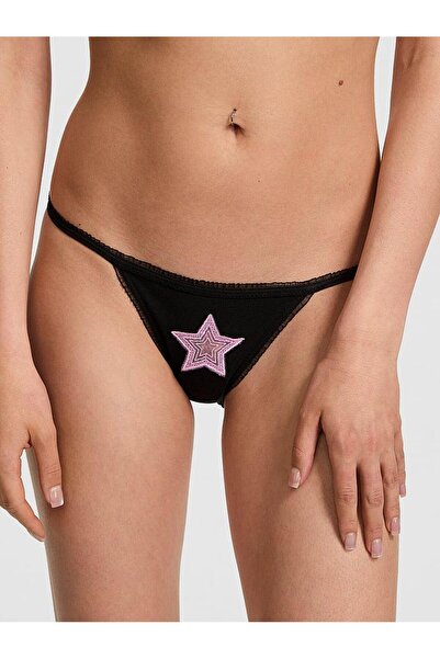 PINK Pamuklu String Bikini Külot