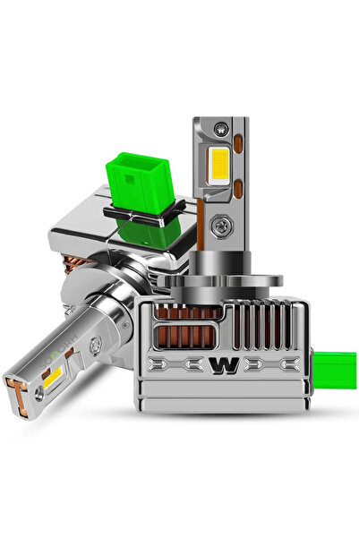 SONORH Set de 2 becuri Xenon LED, D3S/D3R, +600%, 32000 Lumeni, Canbus Plug&P...