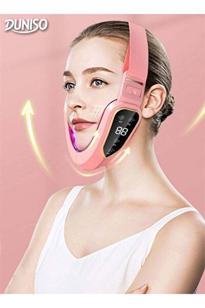 DUNISO V Face Beauty Device Face Shaping Massager Double Chin Reducer Machine...