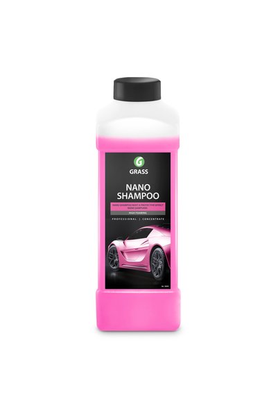 GRASS Șampon auto NANO SHAMPOO 1L, Efect hidrofob, Curățare eficientă, Spumar...