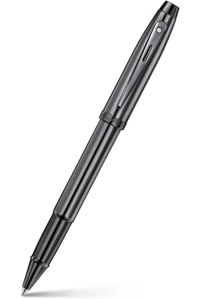 Sheaffer قلم رولربول 100 |   E9375 رمادي لامع مؤين مع حواف مطلية بتقنية PVD |...
