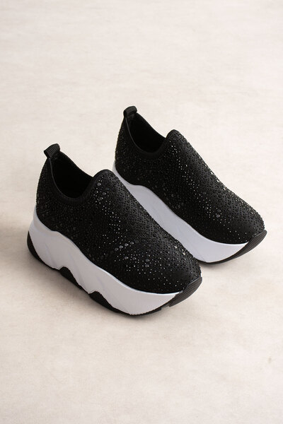 Madam Tarz Ljn-6601 Thick Sole Stone Sports Shoes