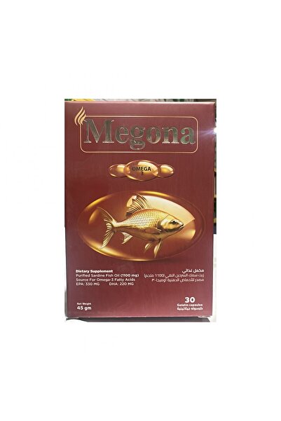Megon ARQA Megona Omega 3 30 Capsules 45 g