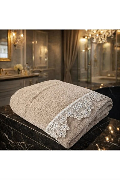 iselahome Cerissa Velvet Πετσέτα Cappicuno-Πετσέτα Χεριών & Προσώπου 50&90