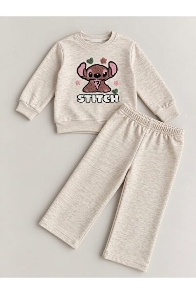 SANTRALBEBE Girl's Embroidered Seasonal Set