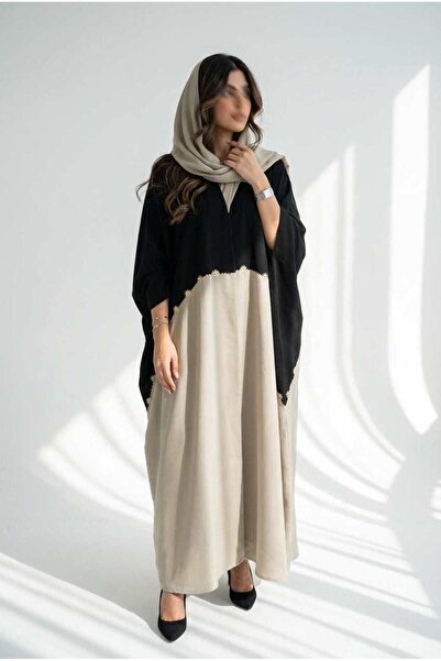 AYA MWT1484 عباية بشك يدوي
