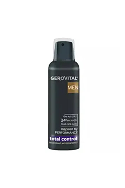 Gerovital Men Deodorant Antiperspirant Control Total, 150 ml