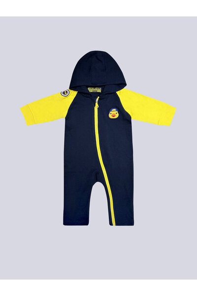 Fenerbahçe Lacivert Yellow Bebek Tulum