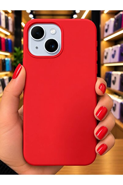 Barbanti Apple iPhone 13/14 Kılıf İçi Kadife Ekran ve Kamera Yükseltili Lansm...