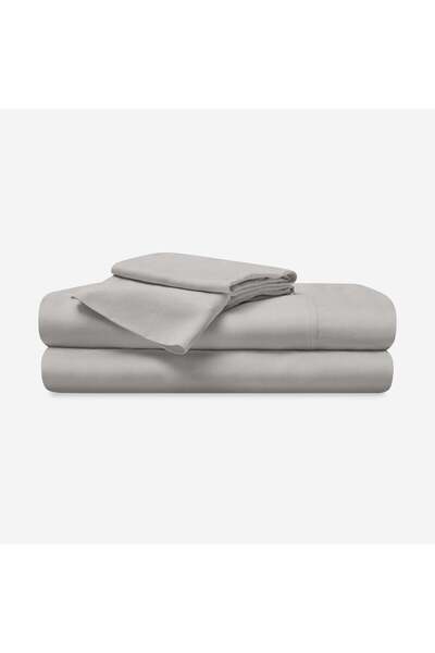 Bedgear Hyper-Linen Sheet in Light Grey