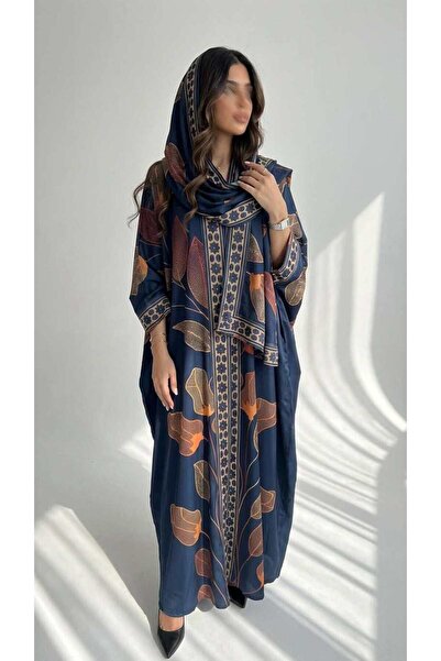 AYA Mwt1375 Printed Abaya |   Printed Abaya
