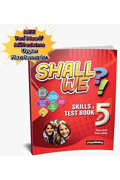 yds publishing Shall We?! 5 Skills + Test Book YENİ