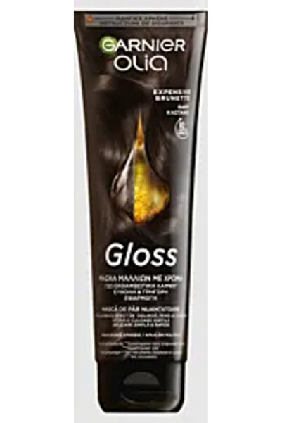 Garnier Mască de păr colorantă Olia Gloss EXPENSIVE BRUNETTE, 150ml